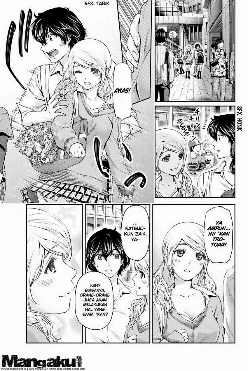 Halaman 15 — Domestic na Kanojo Chapter 11
