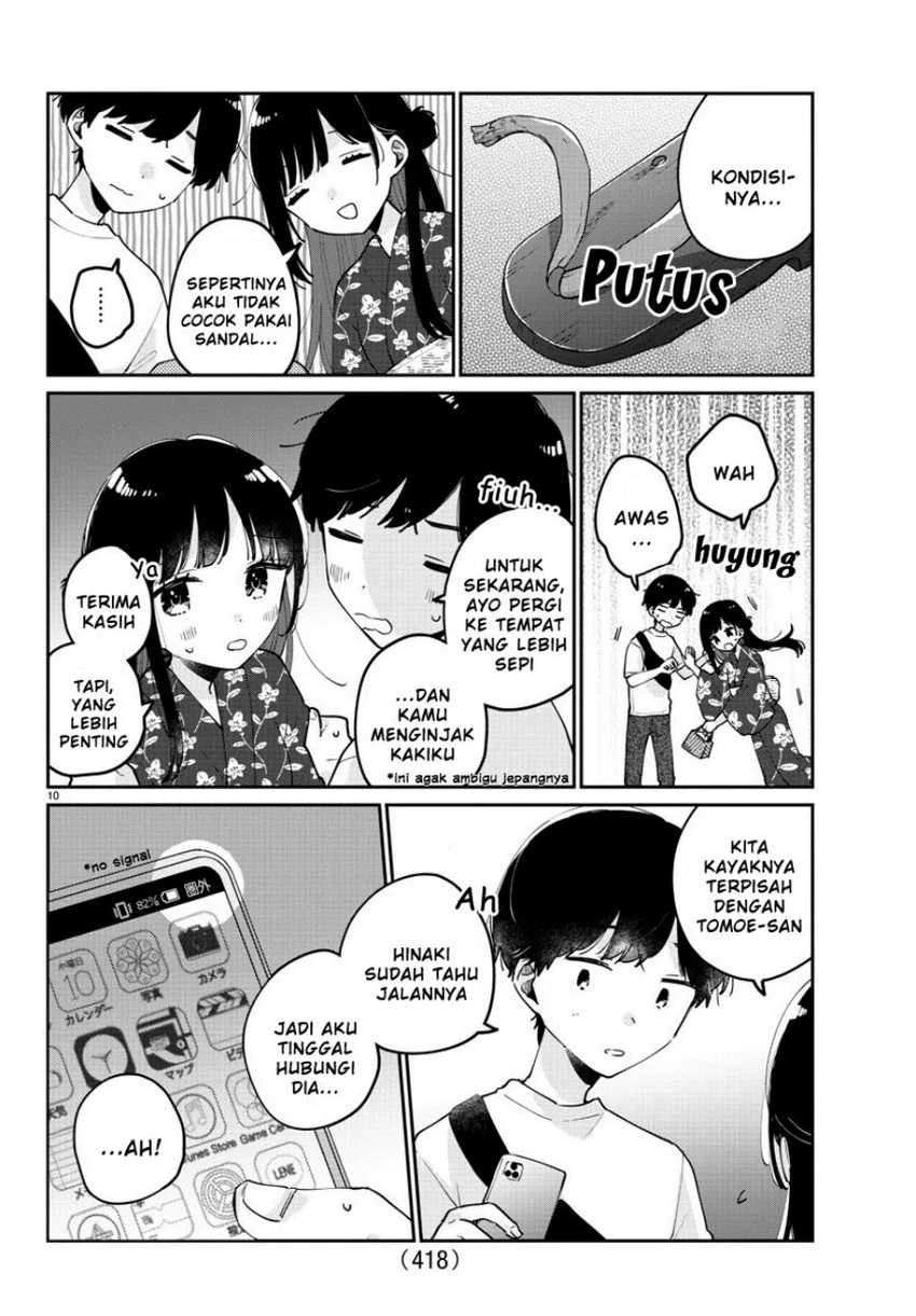 Halaman 9 — Osananajimi no Ohimesama Chapter 42
