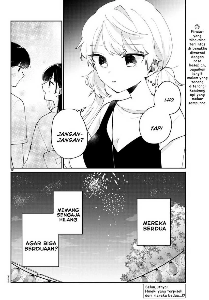 Halaman 11 — Osananajimi no Ohimesama Chapter 42