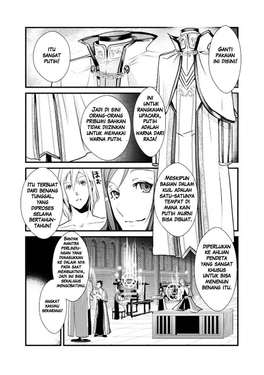 Halaman 3 — Shiro no Koukoku Monogatari Chapter 4