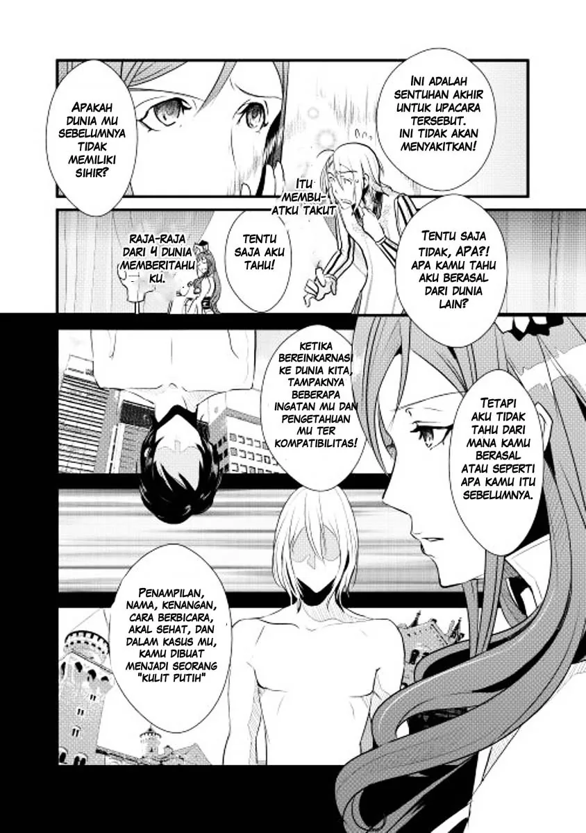 Halaman 5 — Shiro no Koukoku Monogatari Chapter 4