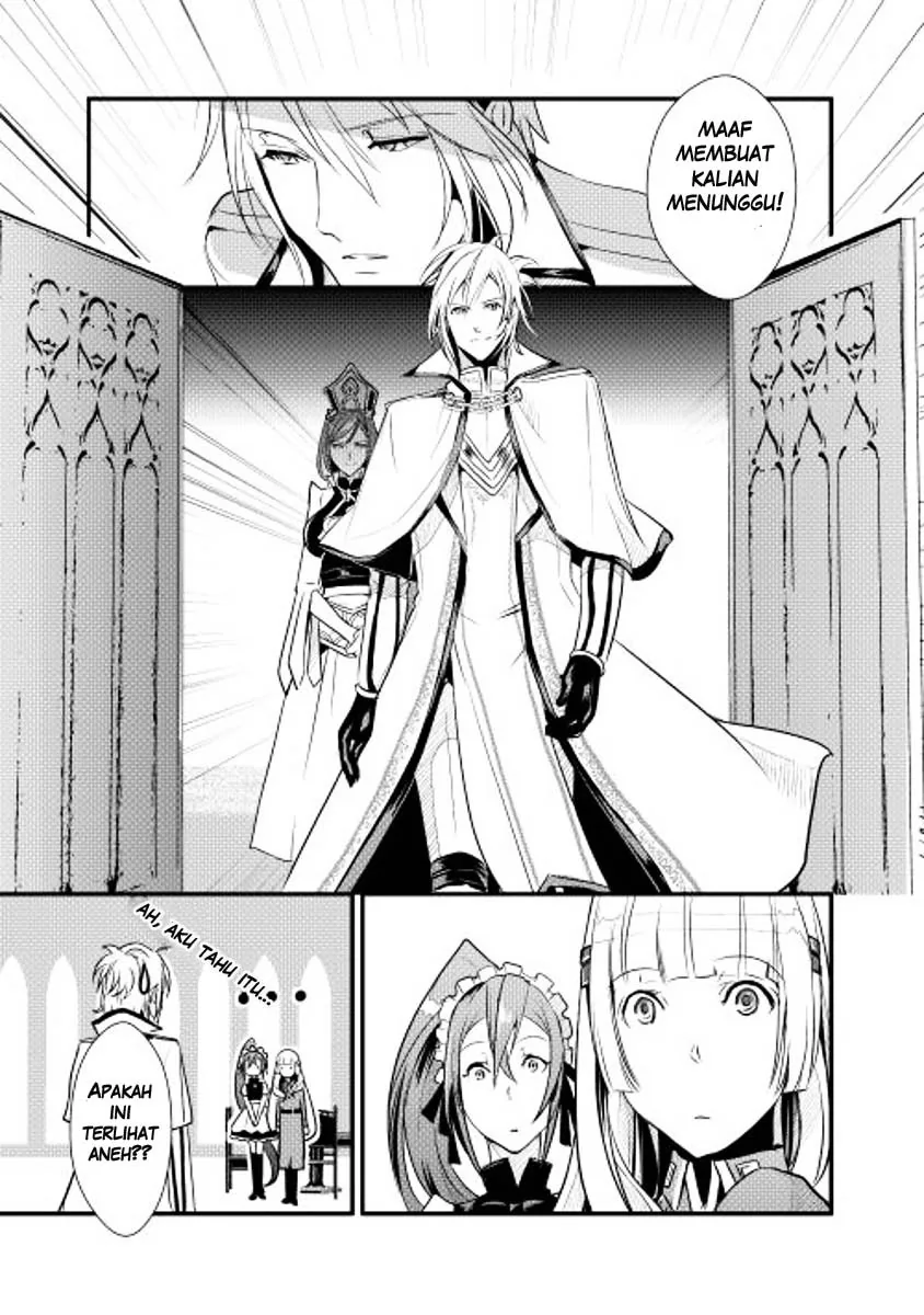 Halaman 10 — Shiro no Koukoku Monogatari Chapter 4