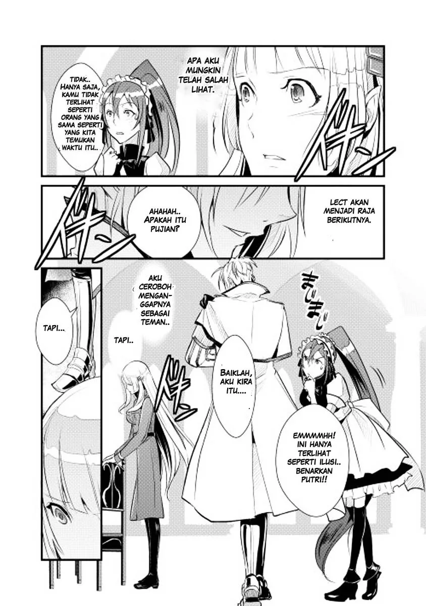 Halaman 11 — Shiro no Koukoku Monogatari Chapter 4