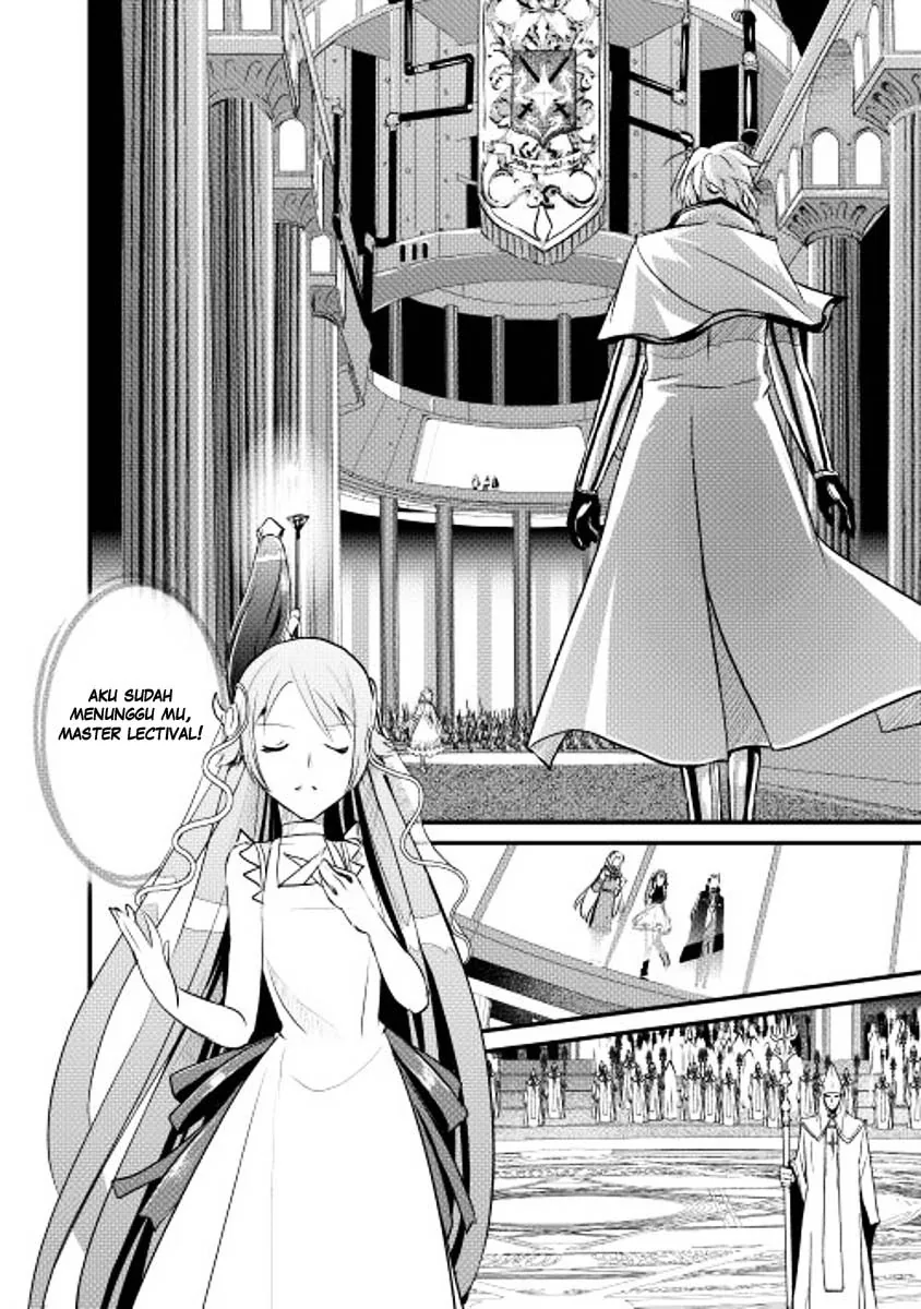 Halaman 21 — Shiro no Koukoku Monogatari Chapter 4