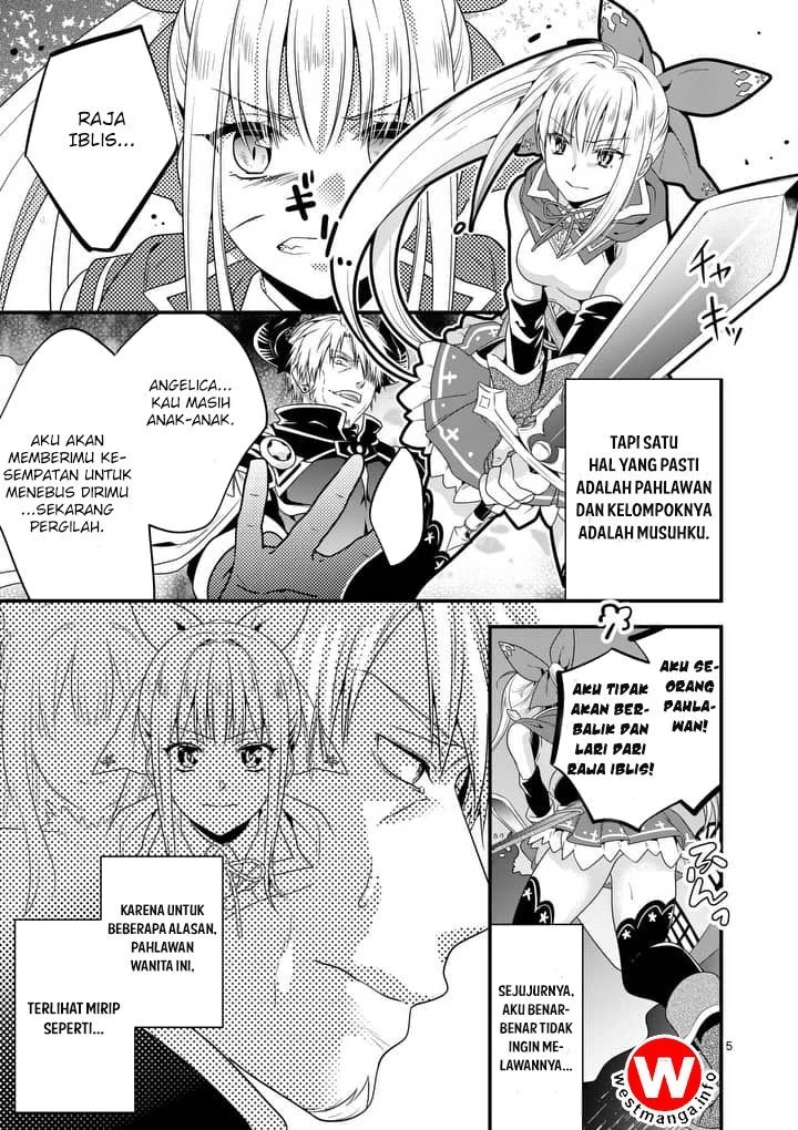 Halaman 3 — Maou desu. Onna Yuusha no Hahaoya to Saikon shita node, Onna Yuusha ga Giri no Musume ni Narimashita. @comic Chapter 1