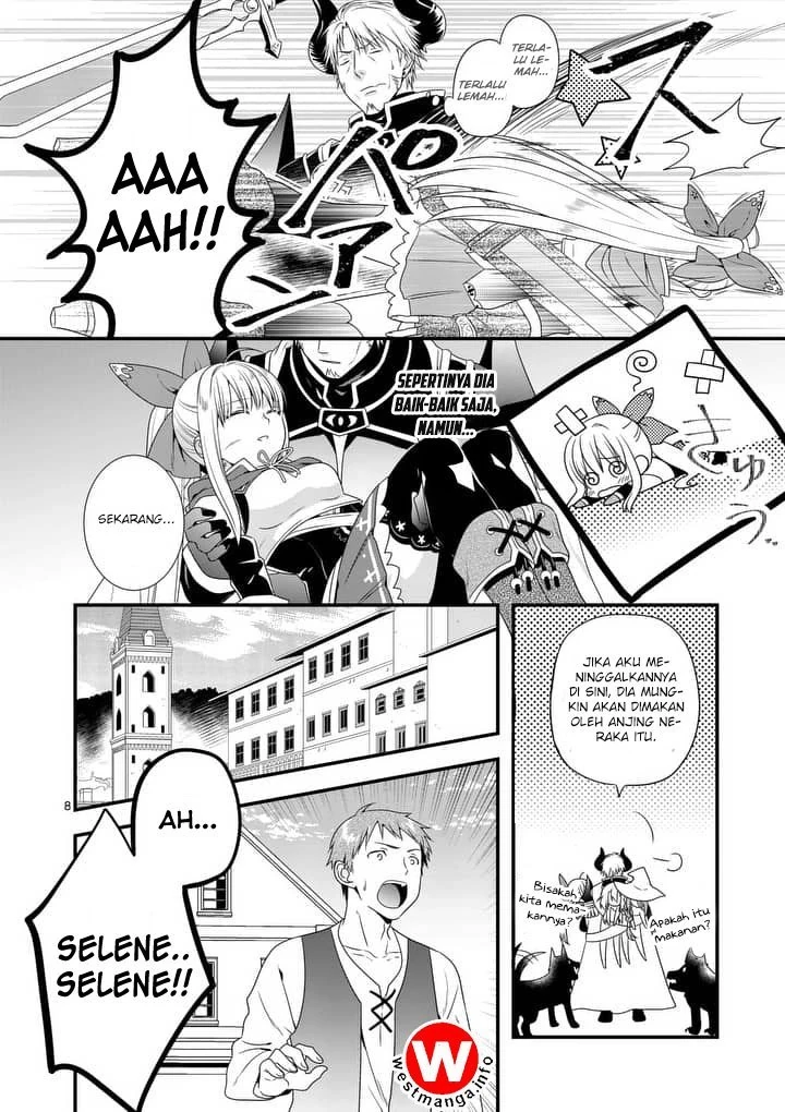 Halaman 6 — Maou desu. Onna Yuusha no Hahaoya to Saikon shita node, Onna Yuusha ga Giri no Musume ni Narimashita. @comic Chapter 1