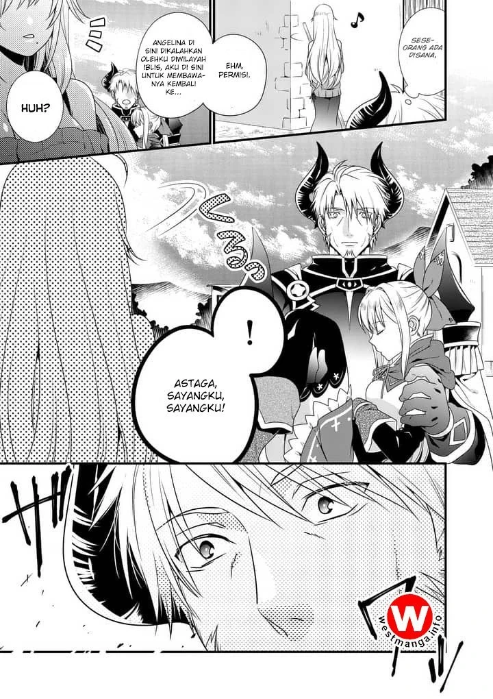 Halaman 9 — Maou desu. Onna Yuusha no Hahaoya to Saikon shita node, Onna Yuusha ga Giri no Musume ni Narimashita. @comic Chapter 1