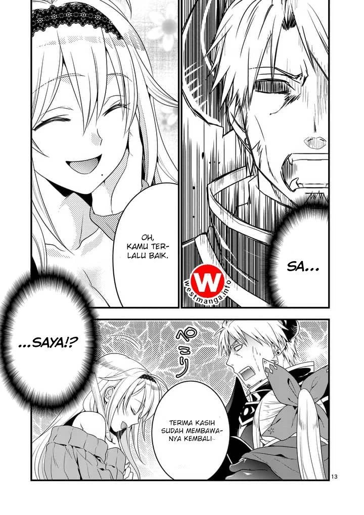 Halaman 11 — Maou desu. Onna Yuusha no Hahaoya to Saikon shita node, Onna Yuusha ga Giri no Musume ni Narimashita. @comic Chapter 1