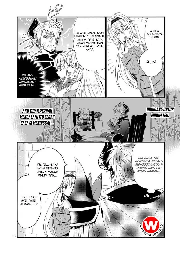 Halaman 14 — Maou desu. Onna Yuusha no Hahaoya to Saikon shita node, Onna Yuusha ga Giri no Musume ni Narimashita. @comic Chapter 1