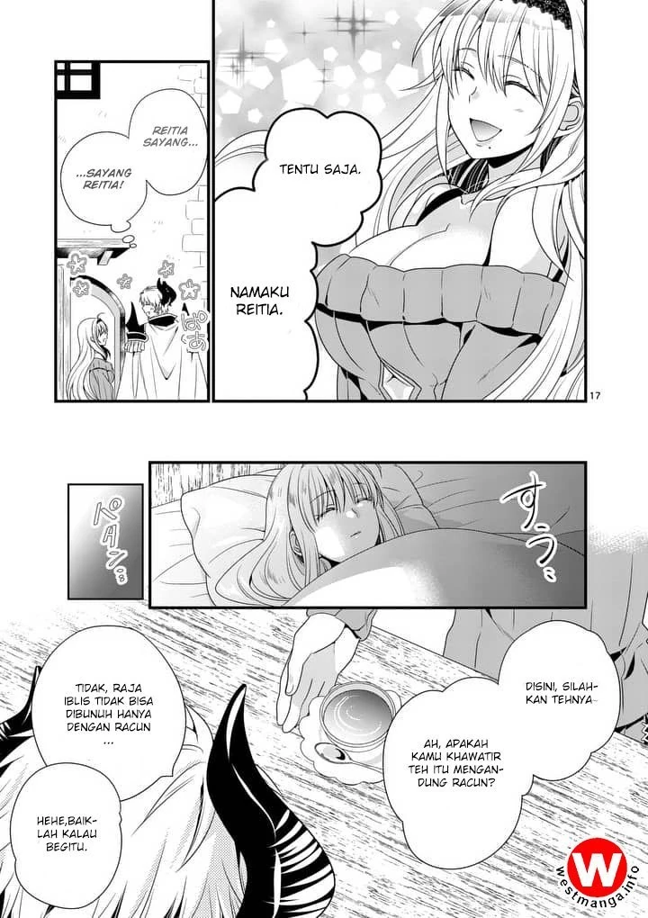 Halaman 15 — Maou desu. Onna Yuusha no Hahaoya to Saikon shita node, Onna Yuusha ga Giri no Musume ni Narimashita. @comic Chapter 1