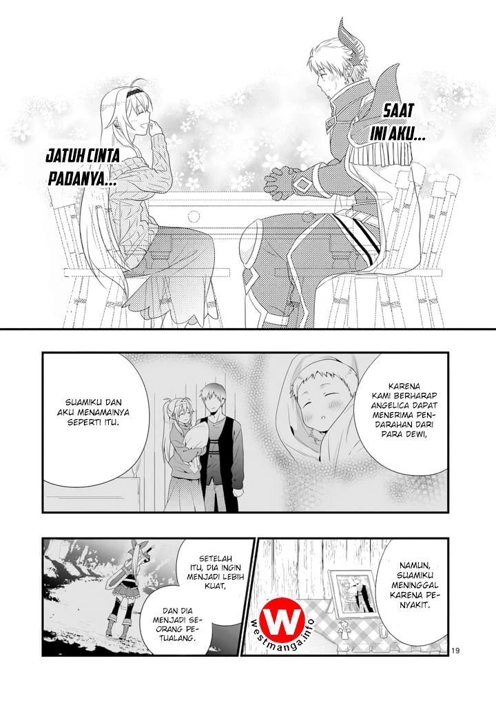 Halaman 17 — Maou desu. Onna Yuusha no Hahaoya to Saikon shita node, Onna Yuusha ga Giri no Musume ni Narimashita. @comic Chapter 1