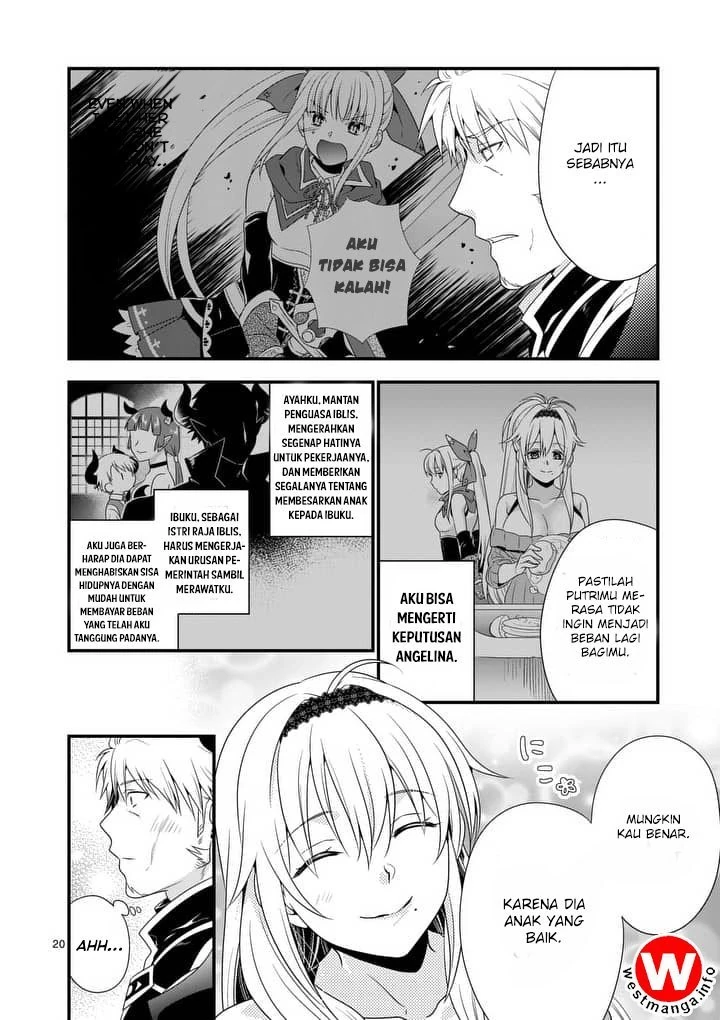 Halaman 18 — Maou desu. Onna Yuusha no Hahaoya to Saikon shita node, Onna Yuusha ga Giri no Musume ni Narimashita. @comic Chapter 1