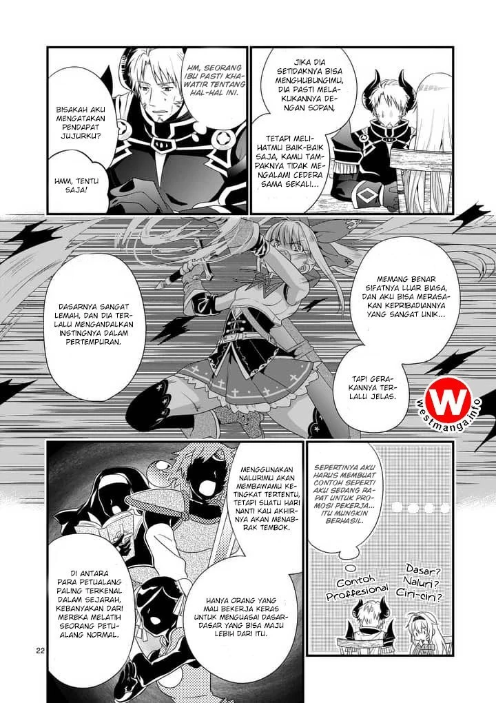 Halaman 20 — Maou desu. Onna Yuusha no Hahaoya to Saikon shita node, Onna Yuusha ga Giri no Musume ni Narimashita. @comic Chapter 1