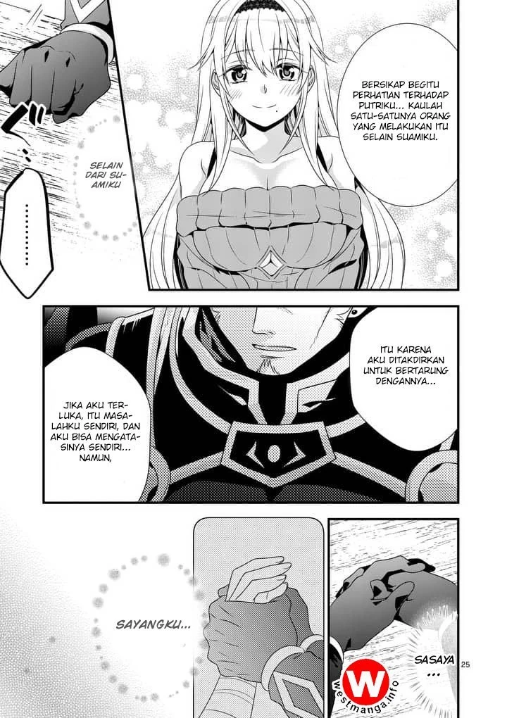 Halaman 23 — Maou desu. Onna Yuusha no Hahaoya to Saikon shita node, Onna Yuusha ga Giri no Musume ni Narimashita. @comic Chapter 1