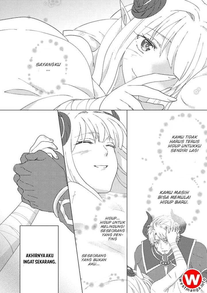 Halaman 24 — Maou desu. Onna Yuusha no Hahaoya to Saikon shita node, Onna Yuusha ga Giri no Musume ni Narimashita. @comic Chapter 1
