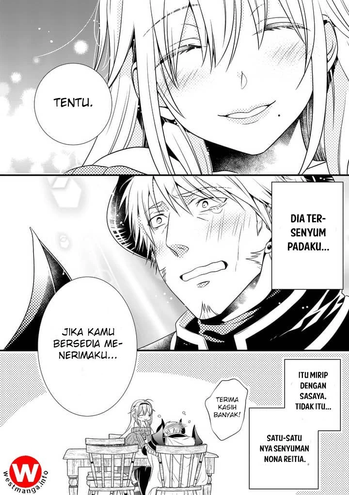 Halaman 28 — Maou desu. Onna Yuusha no Hahaoya to Saikon shita node, Onna Yuusha ga Giri no Musume ni Narimashita. @comic Chapter 1