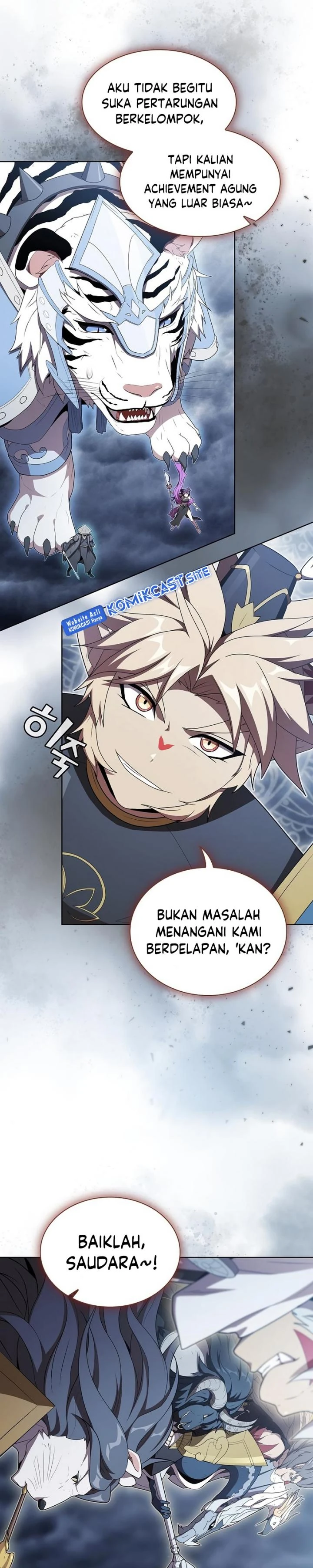 Halaman 21 — The Advanced Player of the Tutorial Tower Chapter 142