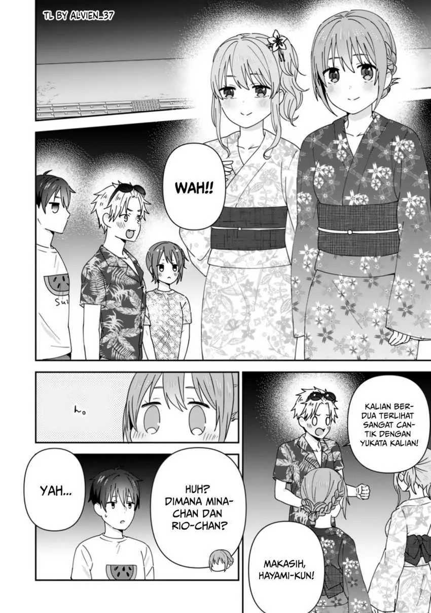 Halaman 5 — Tonari no Seki ni Natta Bishoujo ga Horesaseyou to Karakattekuru ga Itsunomanika Kaeriuchi ni Shiteita Chapter 24