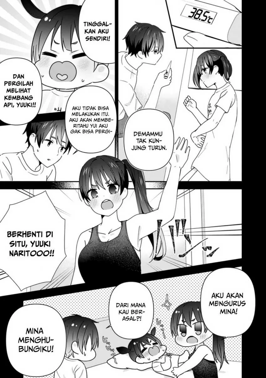 Halaman 6 — Tonari no Seki ni Natta Bishoujo ga Horesaseyou to Karakattekuru ga Itsunomanika Kaeriuchi ni Shiteita Chapter 24