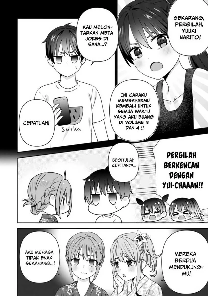 Halaman 7 — Tonari no Seki ni Natta Bishoujo ga Horesaseyou to Karakattekuru ga Itsunomanika Kaeriuchi ni Shiteita Chapter 24