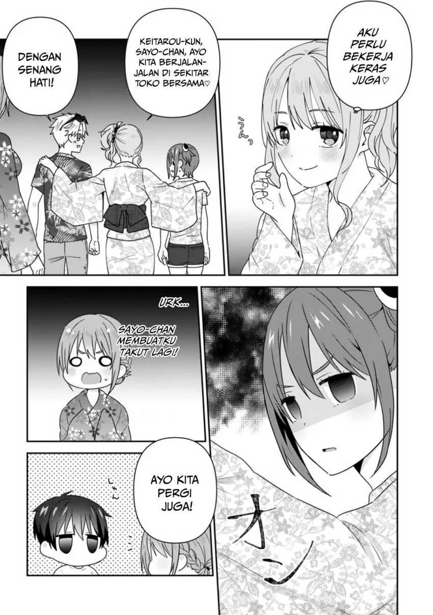 Halaman 8 — Tonari no Seki ni Natta Bishoujo ga Horesaseyou to Karakattekuru ga Itsunomanika Kaeriuchi ni Shiteita Chapter 24