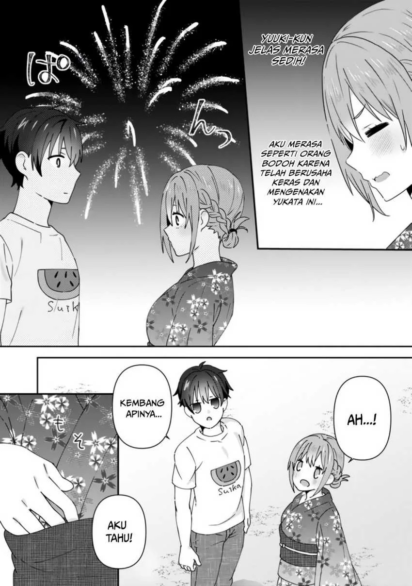 Halaman 9 — Tonari no Seki ni Natta Bishoujo ga Horesaseyou to Karakattekuru ga Itsunomanika Kaeriuchi ni Shiteita Chapter 24