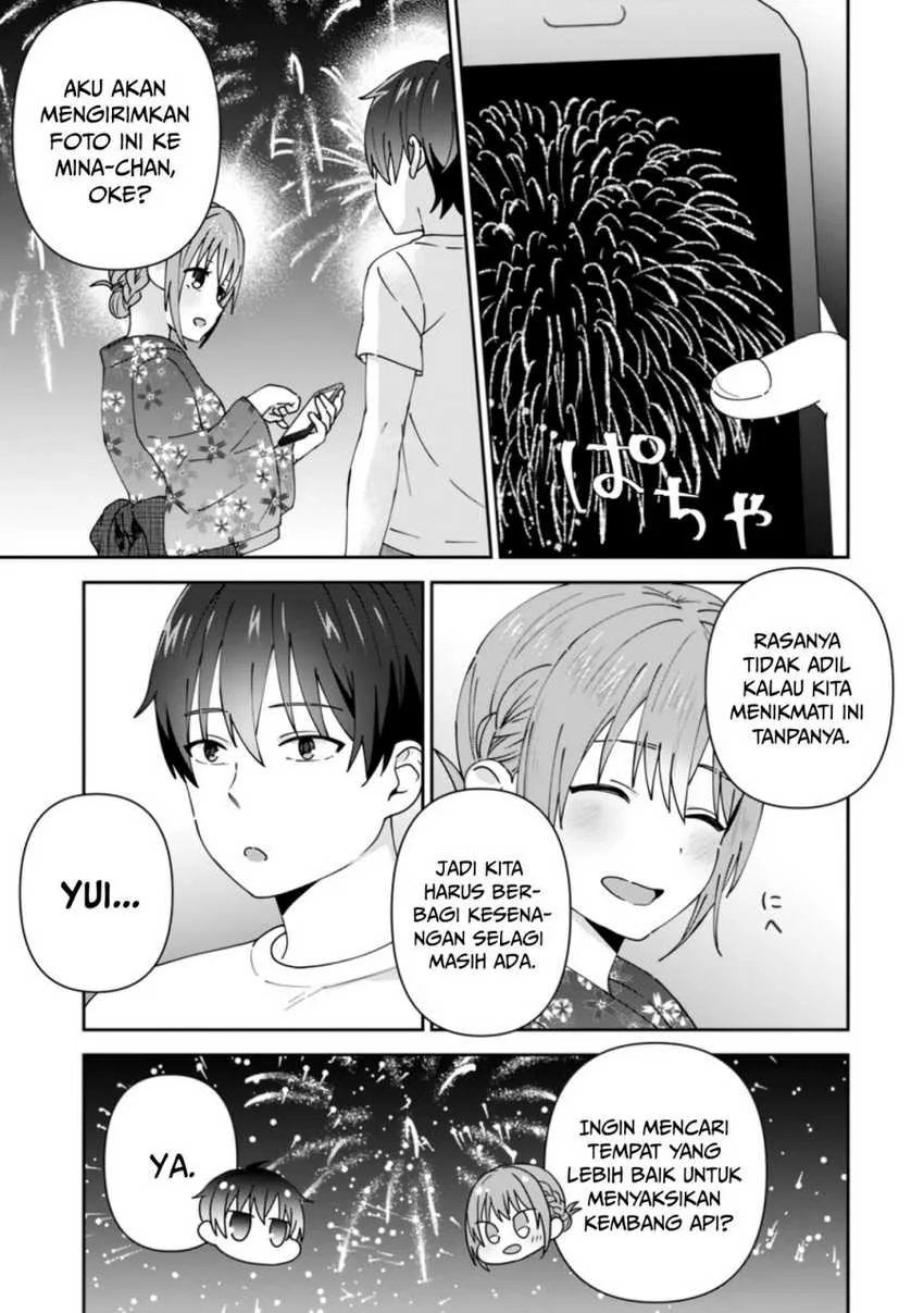 Halaman 10 — Tonari no Seki ni Natta Bishoujo ga Horesaseyou to Karakattekuru ga Itsunomanika Kaeriuchi ni Shiteita Chapter 24