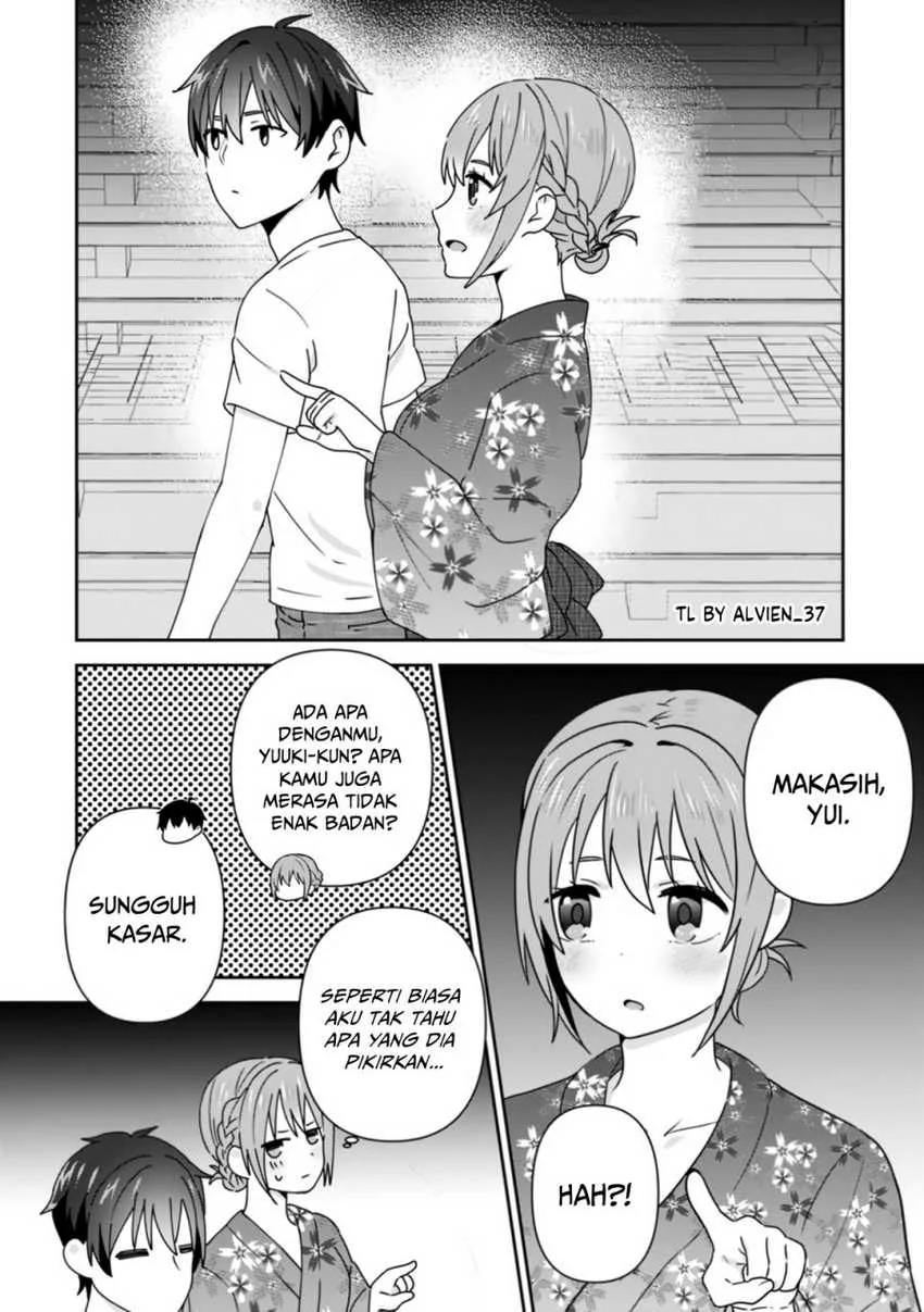 Halaman 11 — Tonari no Seki ni Natta Bishoujo ga Horesaseyou to Karakattekuru ga Itsunomanika Kaeriuchi ni Shiteita Chapter 24