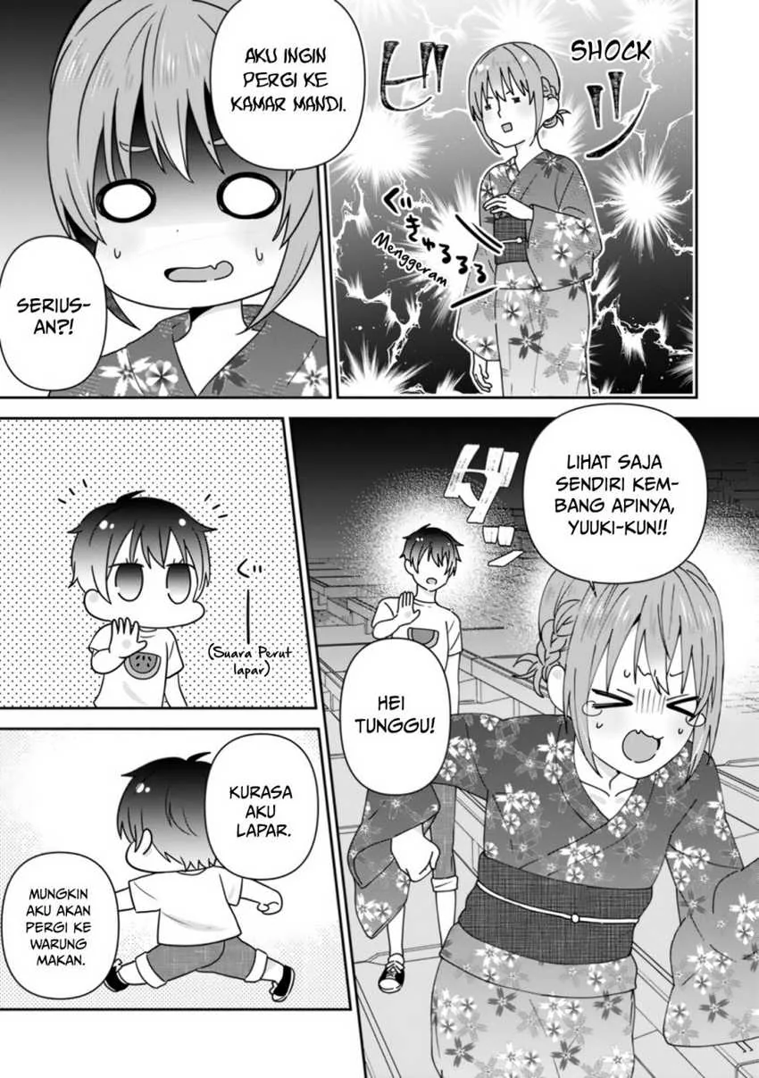 Halaman 12 — Tonari no Seki ni Natta Bishoujo ga Horesaseyou to Karakattekuru ga Itsunomanika Kaeriuchi ni Shiteita Chapter 24