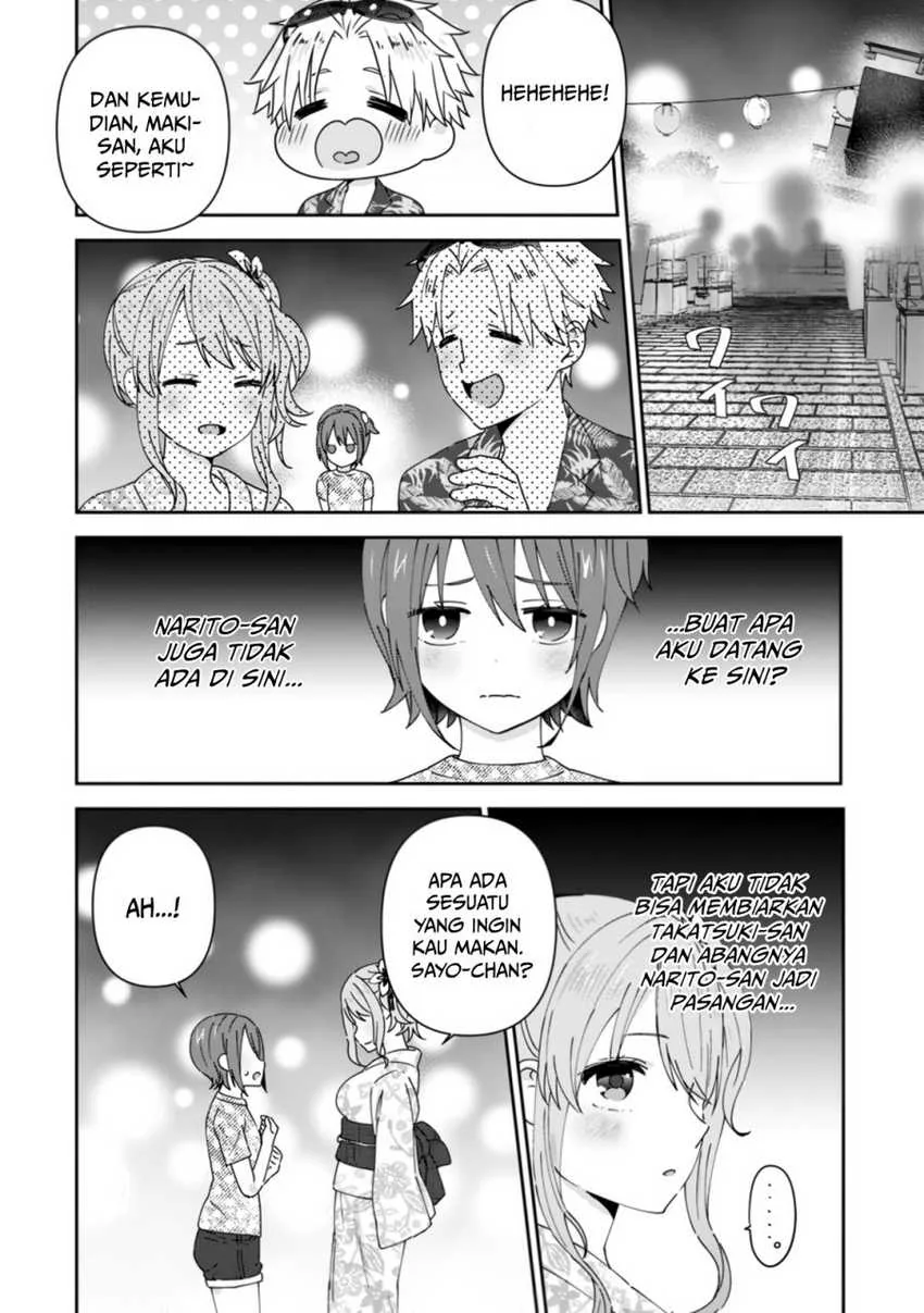 Halaman 13 — Tonari no Seki ni Natta Bishoujo ga Horesaseyou to Karakattekuru ga Itsunomanika Kaeriuchi ni Shiteita Chapter 24