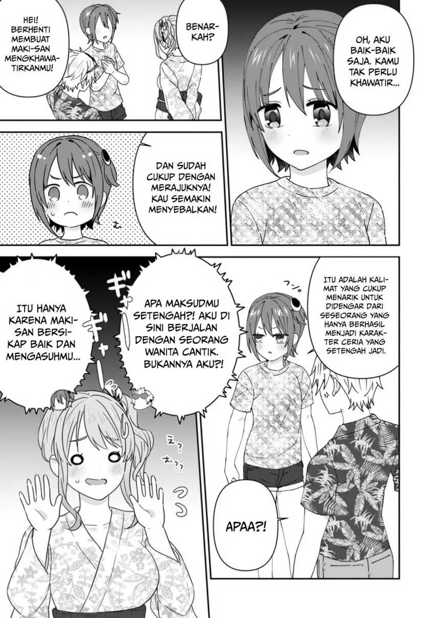 Halaman 14 — Tonari no Seki ni Natta Bishoujo ga Horesaseyou to Karakattekuru ga Itsunomanika Kaeriuchi ni Shiteita Chapter 24
