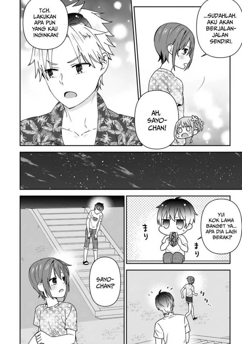Halaman 15 — Tonari no Seki ni Natta Bishoujo ga Horesaseyou to Karakattekuru ga Itsunomanika Kaeriuchi ni Shiteita Chapter 24