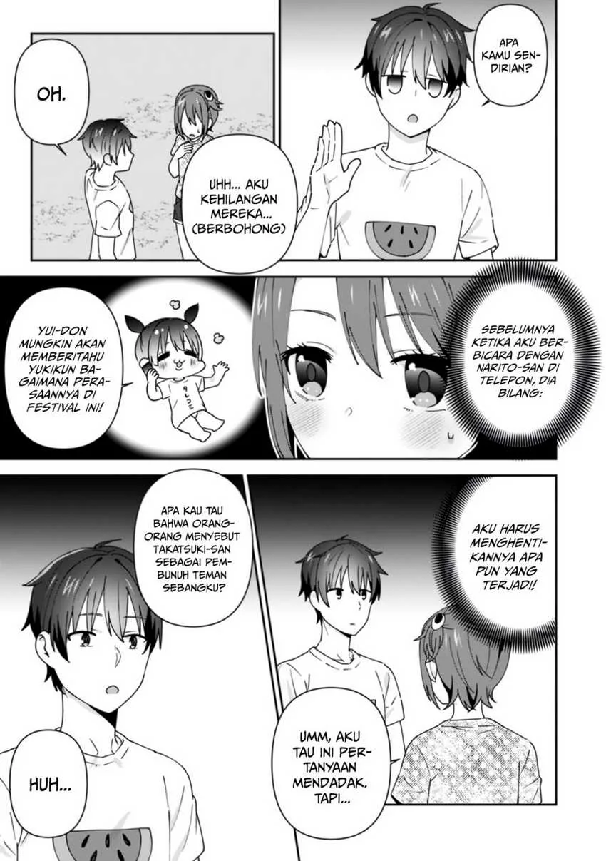 Halaman 16 — Tonari no Seki ni Natta Bishoujo ga Horesaseyou to Karakattekuru ga Itsunomanika Kaeriuchi ni Shiteita Chapter 24
