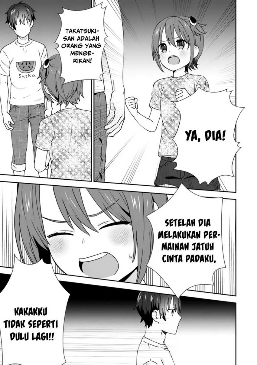 Halaman 18 — Tonari no Seki ni Natta Bishoujo ga Horesaseyou to Karakattekuru ga Itsunomanika Kaeriuchi ni Shiteita Chapter 24