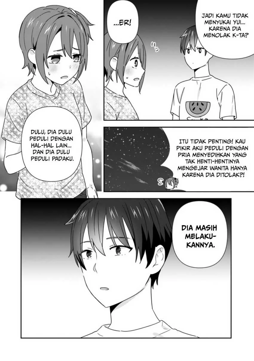 Halaman 19 — Tonari no Seki ni Natta Bishoujo ga Horesaseyou to Karakattekuru ga Itsunomanika Kaeriuchi ni Shiteita Chapter 24