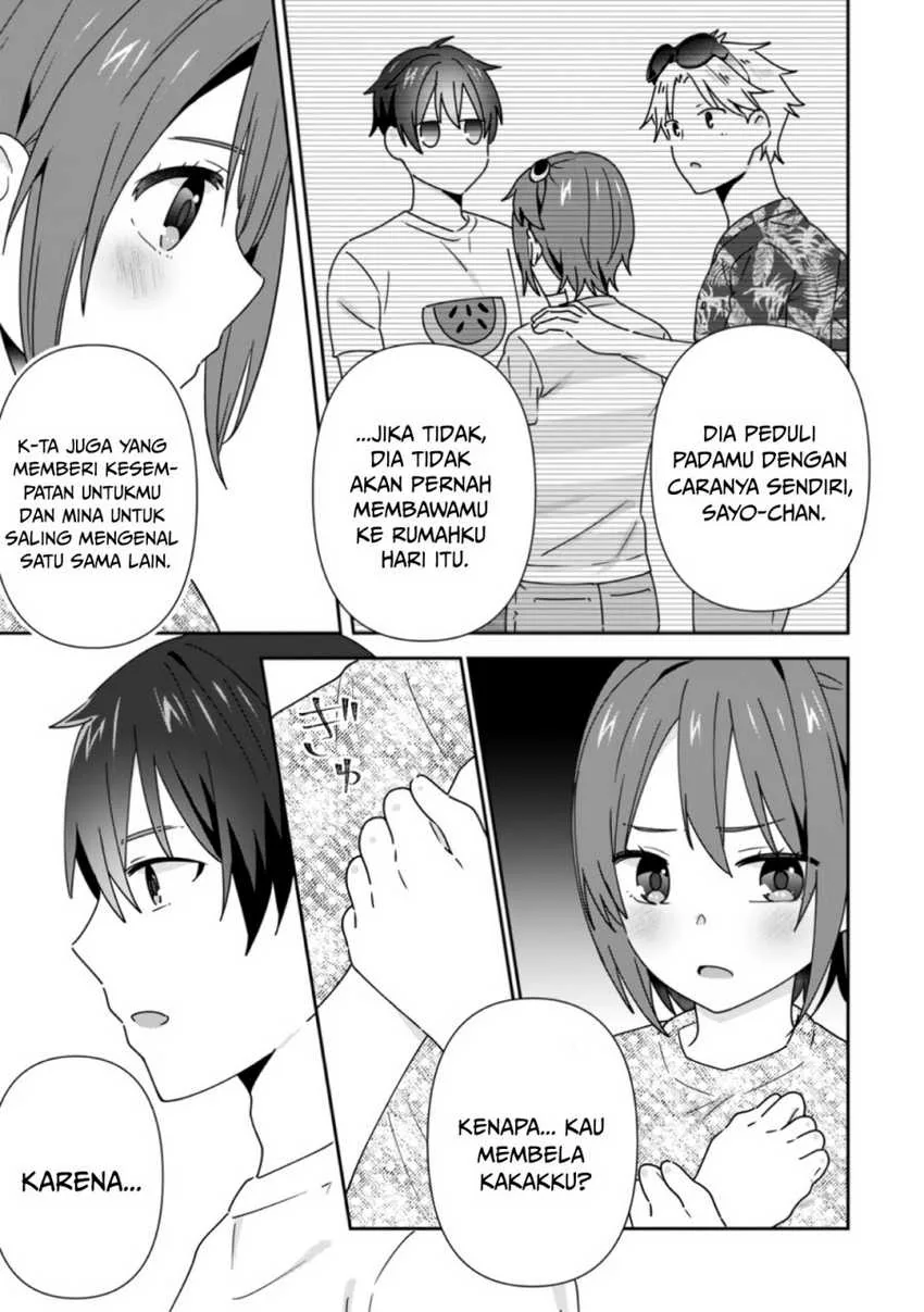Halaman 20 — Tonari no Seki ni Natta Bishoujo ga Horesaseyou to Karakattekuru ga Itsunomanika Kaeriuchi ni Shiteita Chapter 24