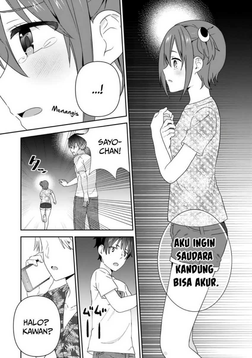 Halaman 21 — Tonari no Seki ni Natta Bishoujo ga Horesaseyou to Karakattekuru ga Itsunomanika Kaeriuchi ni Shiteita Chapter 24