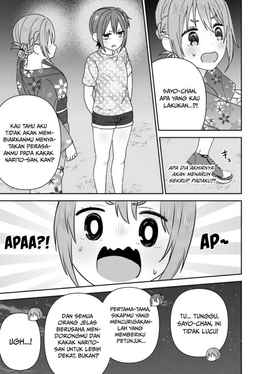 Halaman 26 — Tonari no Seki ni Natta Bishoujo ga Horesaseyou to Karakattekuru ga Itsunomanika Kaeriuchi ni Shiteita Chapter 24