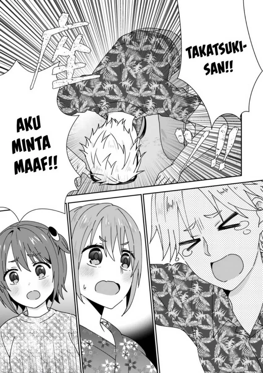 Halaman 28 — Tonari no Seki ni Natta Bishoujo ga Horesaseyou to Karakattekuru ga Itsunomanika Kaeriuchi ni Shiteita Chapter 24