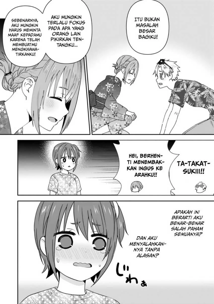 Halaman 31 — Tonari no Seki ni Natta Bishoujo ga Horesaseyou to Karakattekuru ga Itsunomanika Kaeriuchi ni Shiteita Chapter 24