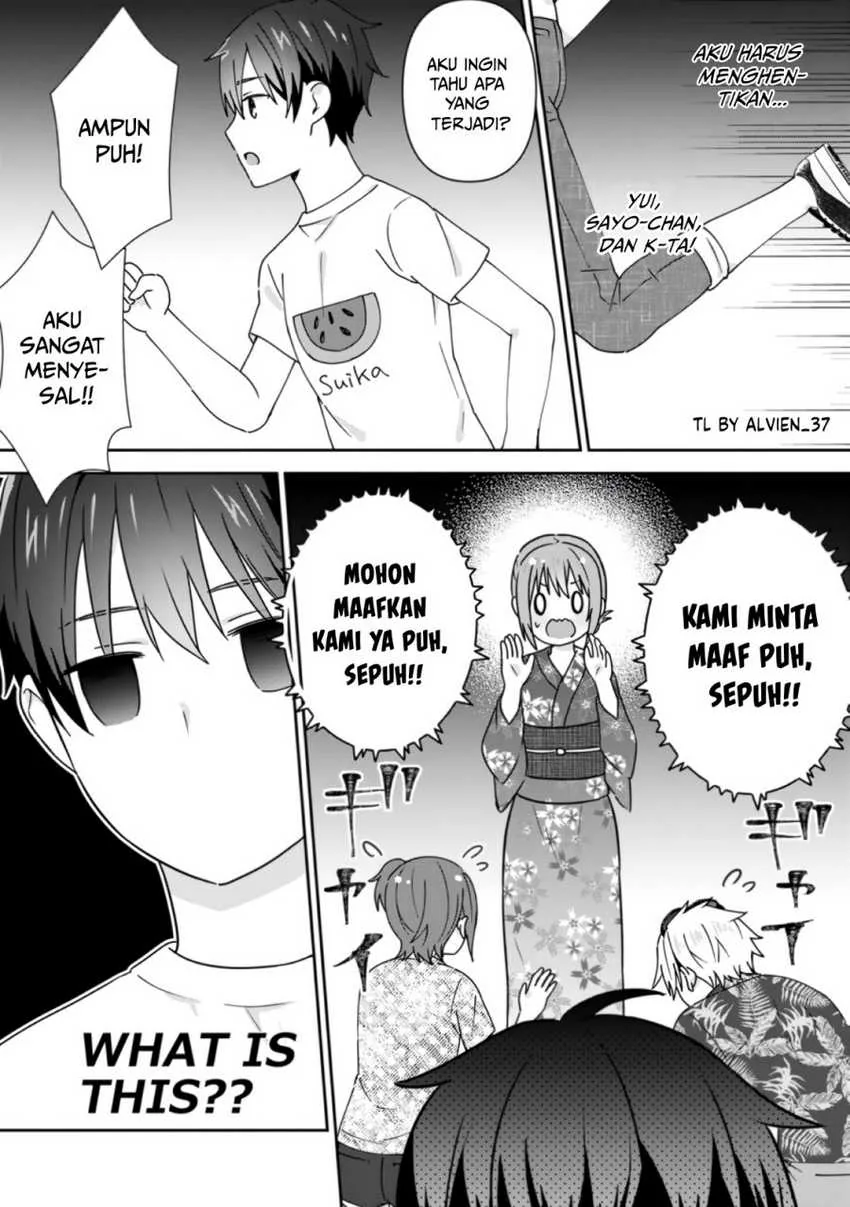 Halaman 32 — Tonari no Seki ni Natta Bishoujo ga Horesaseyou to Karakattekuru ga Itsunomanika Kaeriuchi ni Shiteita Chapter 24