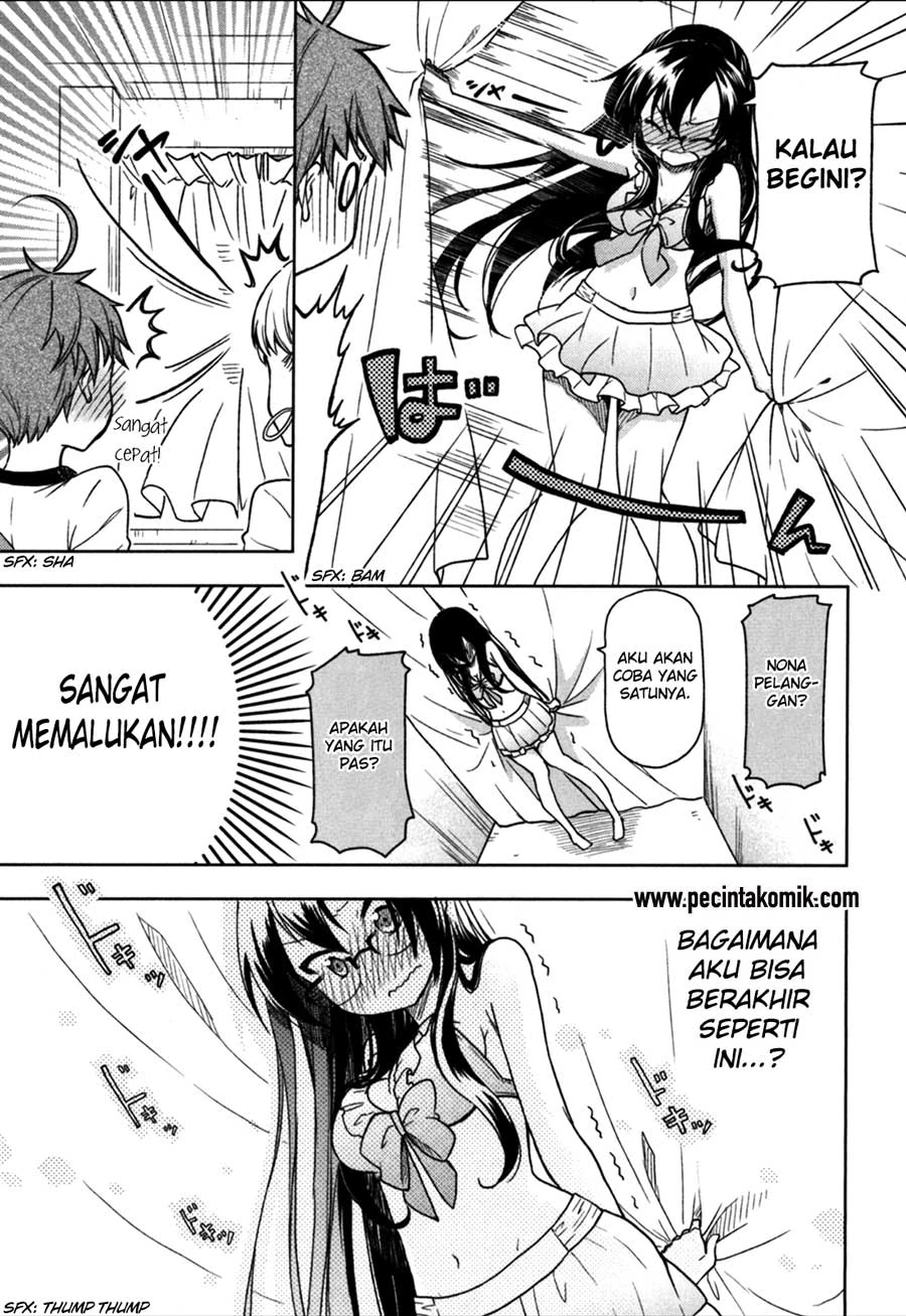 Halaman 22 — Hadi Girl Chapter 20