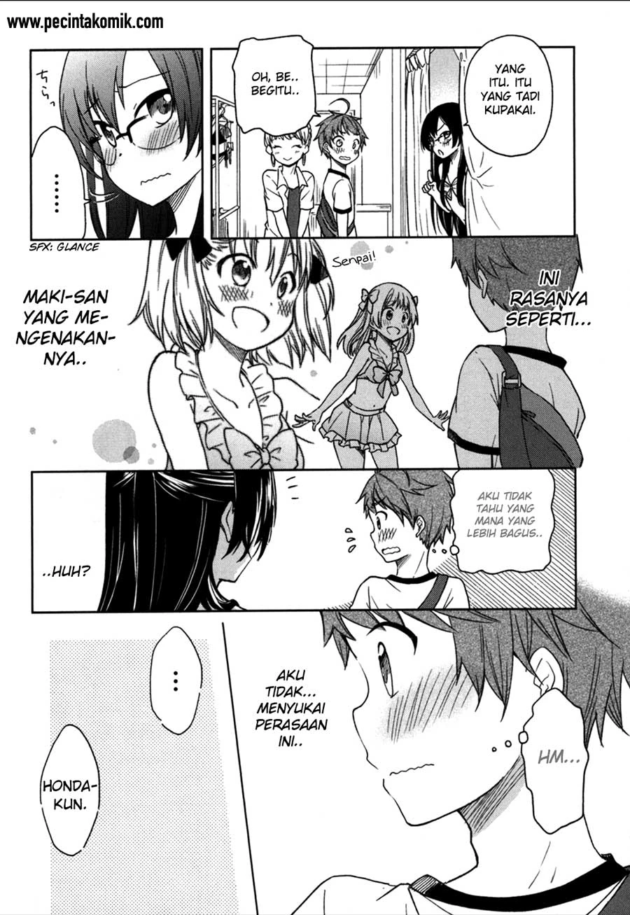Halaman 25 — Hadi Girl Chapter 20