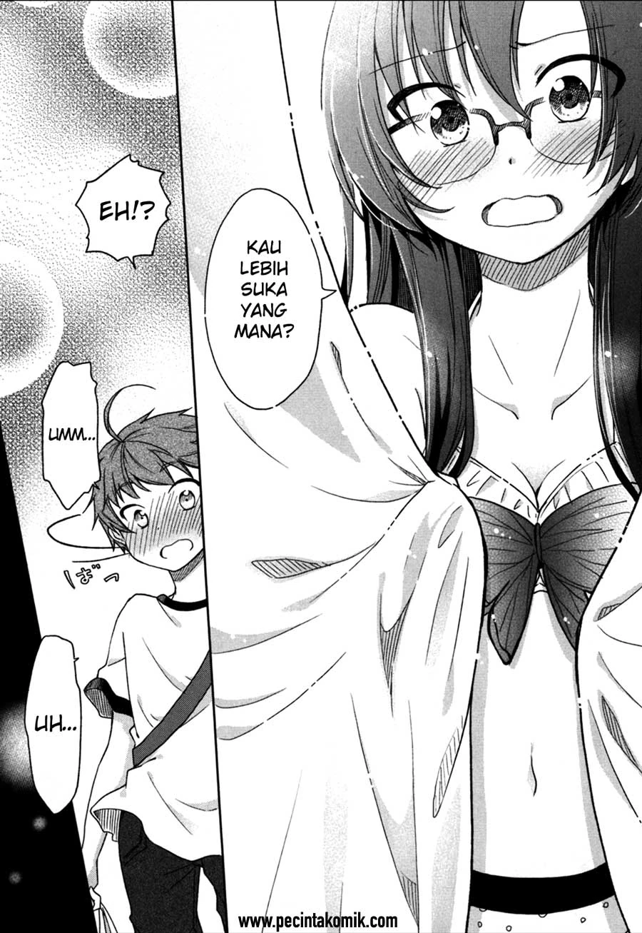 Halaman 26 — Hadi Girl Chapter 20
