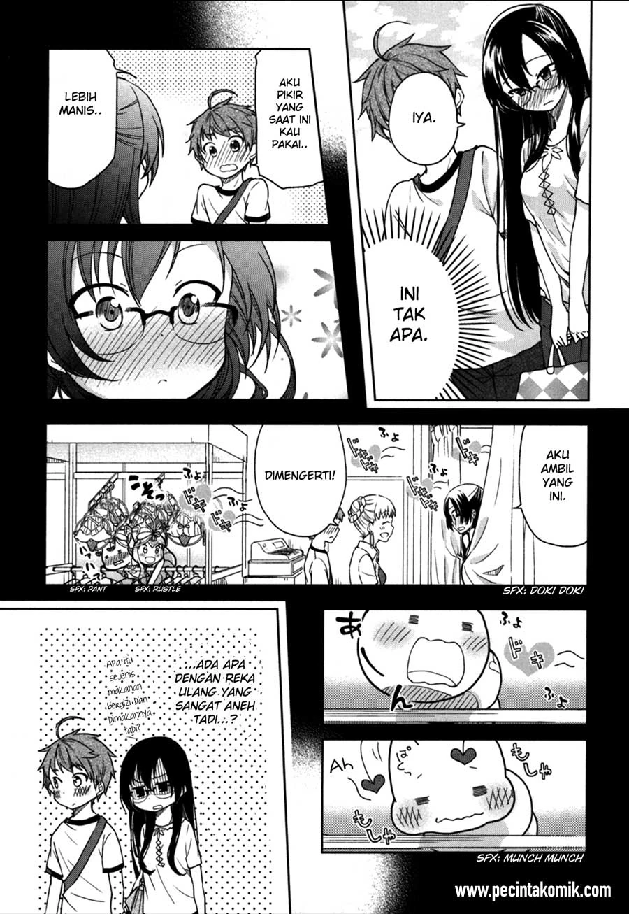 Halaman 28 — Hadi Girl Chapter 20