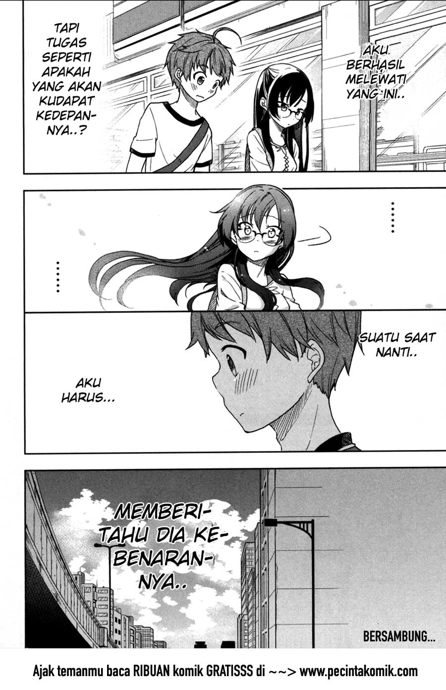 Halaman 29 — Hadi Girl Chapter 20