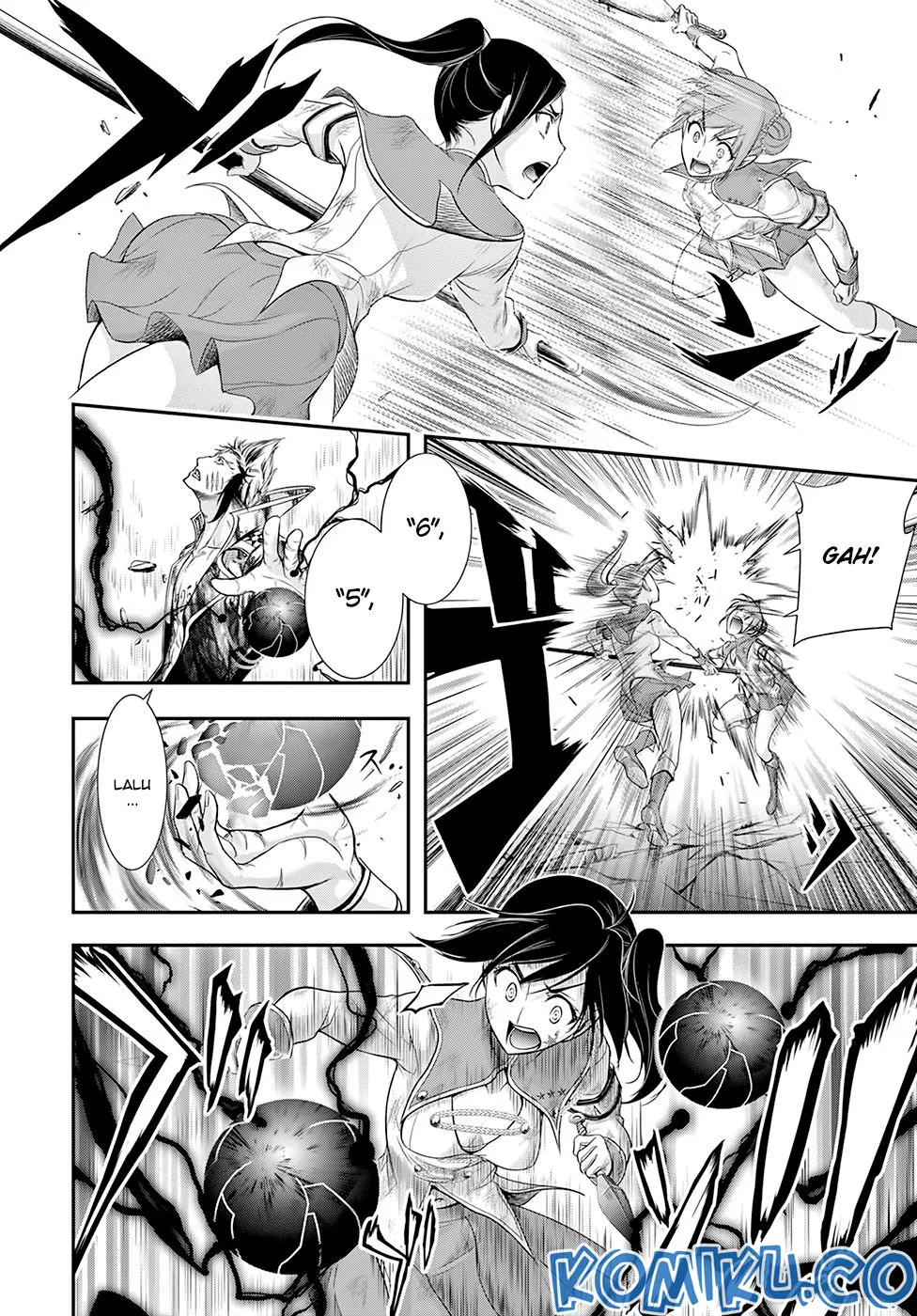 Halaman 8 — Plunderer Chapter 53
