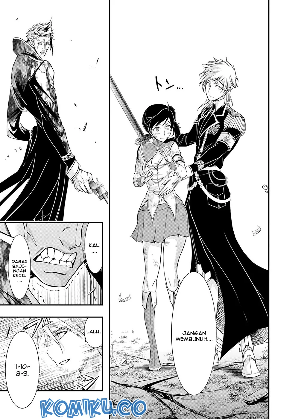 Halaman 12 — Plunderer Chapter 53
