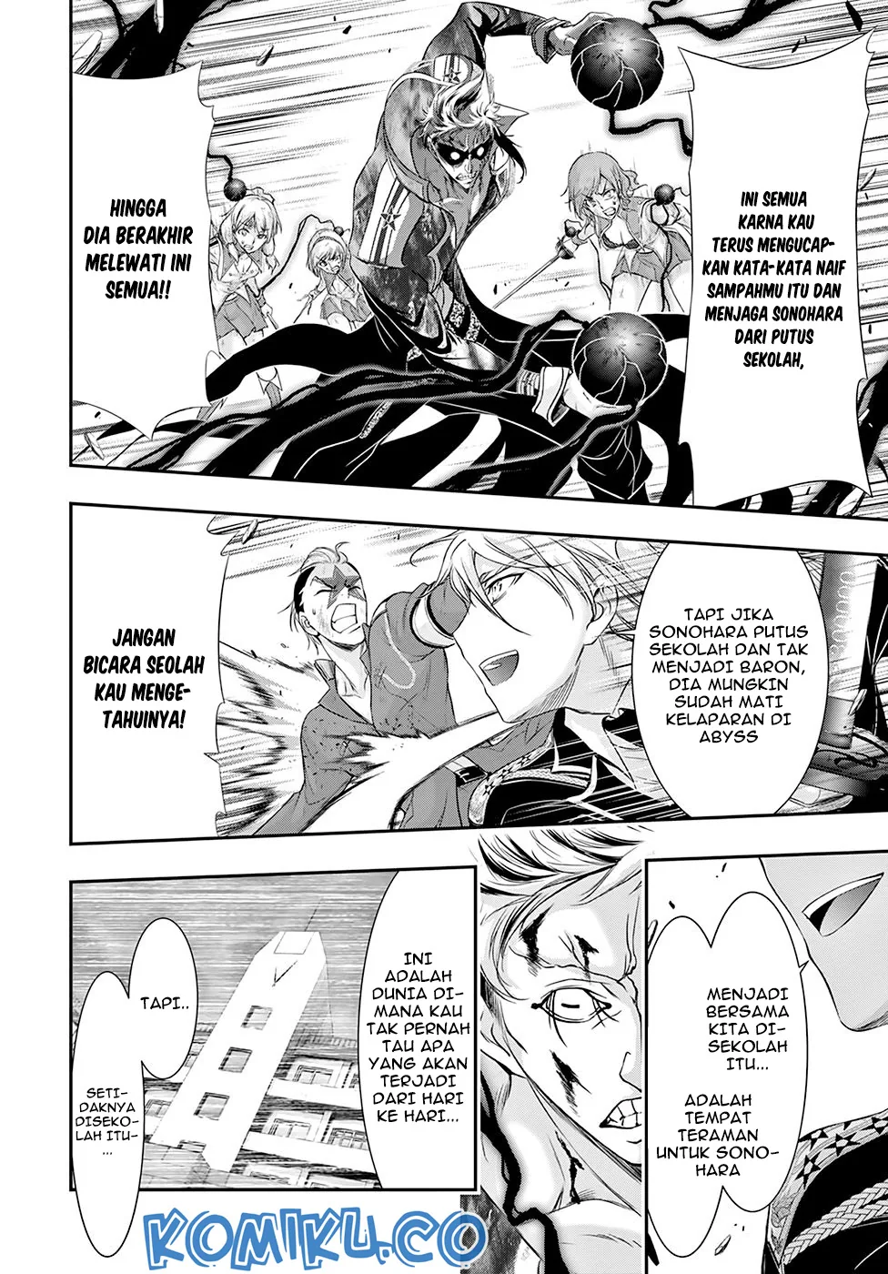 Halaman 13 — Plunderer Chapter 53
