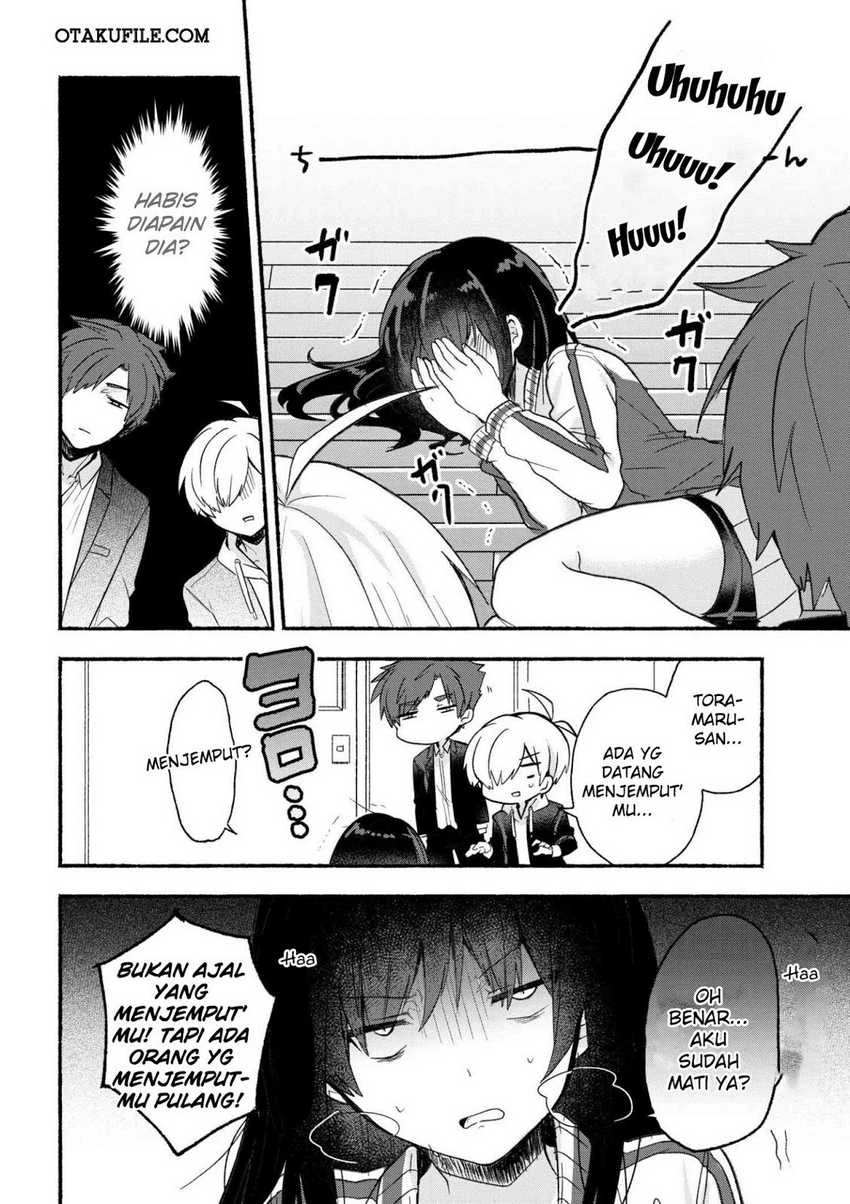 Halaman 4 — Pashiri na Boku to Koisuru Banchou-san Chapter 12